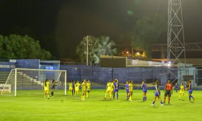 SEMEL realiza semifinal da Copa Batom no estádio Lindolfo Monteiro