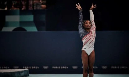 “Prepare-se para a emocionante segunda parte de ‘O Retorno de Simone Biles’, disponível na Netflix a partir de 25 de outubro!”