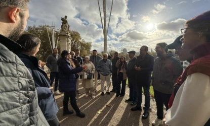 Silvio Mendes cumpre agenda em Londres e estuda projetos para Teresina