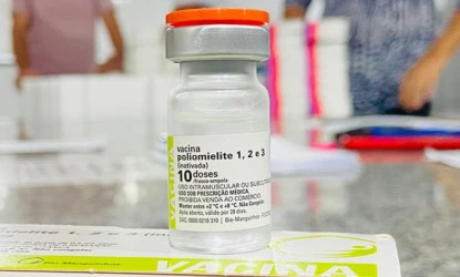 SESAPI adota novo esquema vacinal com dose injetável para prevenção da poliomielite no Piauí