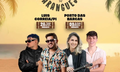 II Fest Caranguejo movimenta o litoral piauiense com música, cultura e gastronomia nesta sexta (26)