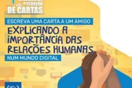 Concurso Internacional de Cartas abre inscrições para estudantes de até 15 anos