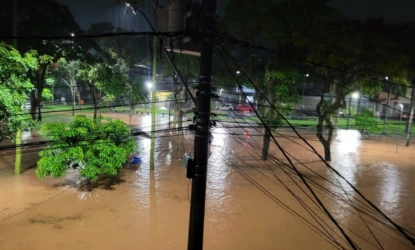 Juiz de Fora tem risco muito alto para deslizamentos e enxurradas, alerta Cemaden