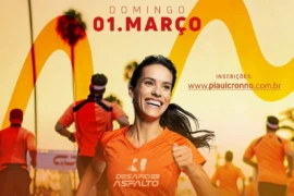 Corrida “Desafio no Asfalto” reúne atletas na Avenida Marechal Castelo Branco