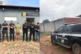 Condenado por tráfico é preso no interior do Piauí após tentar danificar celular