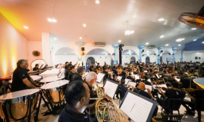 Timon recebe concerto gratuito do projeto Sinfonia nos Bairros no dia 19