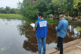 Sesapi analisa qualidade da água após acidente com agrotóxicos em Bertolínia