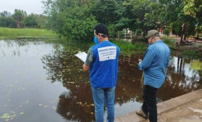 Sesapi analisa qualidade da água após acidente com agrotóxicos em Bertolínia