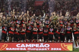 Flamengo vence o Fluminense nos pênaltis e conquista o tricampeonato carioca