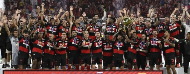 Flamengo vence o Fluminense nos pênaltis e conquista o tricampeonato carioca