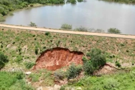 Defesa Civil retira 18 famílias de área próxima à Barragem do Campestre após alerta de risco