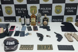 Cinco adolescentes são apreendidos após roubo a residência na zona Norte de Teresina