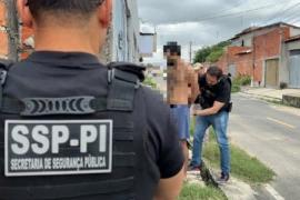 Homem é preso em Teresina por descumprir medida protetiva contra a sogra