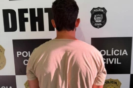 Polícia Civil prende em Piripiri suspeito de tráfico procurado pela Justiça do DF