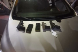 PM apreende três adolescentes suspeitos de assaltar motorista de aplicativo em Teresina