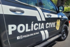 Operação Intangere: Polícia Civil cumpre mandado de prisão e realiza buscas em Parnaíba