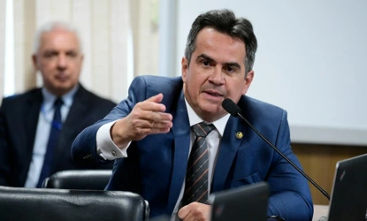 Troca de mensagens aponta comemoração de Vorcaro sobre emenda de Ciro Nogueira