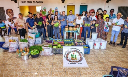 Piauí receberá R$ 10 milhões para ampliar compra de alimentos da agricultura familiar