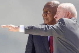 Lula recebe presidente da África do Sul em visita oficial para ampliar cooperação entre os países