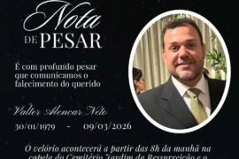 Empresário Valter Alencar Neto morre aos 47 anos em Teresina
