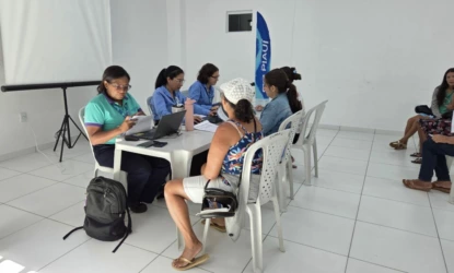 Parnaíba recebe mutirão para adesão à Tarifa Social com desconto de até 50% na conta de água