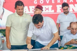 Rafael Fonteles entrega obras e anuncia novos investimentos em Campo Largo do Piauí