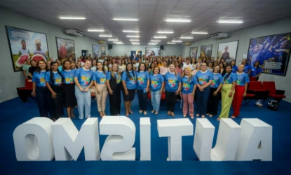 Workshop em Timon discute inclusão e autonomia de pessoas com autismo