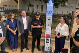 SSP-PI instala totem inteligente na Uespi e reforça segurança com uso de tecnologia
