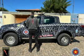 Homem é detido com moto adulterada e munições durante fiscalização na BR-407, no Piauí