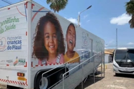 Carretinha da Saúde amplia atendimento especializado para crianças em Teresina