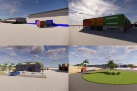 Terminal de cargas e contêineres será implantado no Porto Piauí com investimento de R$ 21 milhões