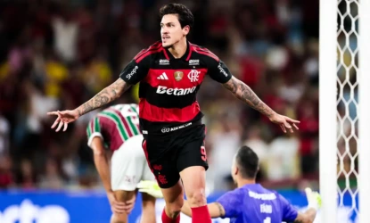 Pedro decide clássico e garante vitória do Flamengo sobre o Fluminense no Maracanã