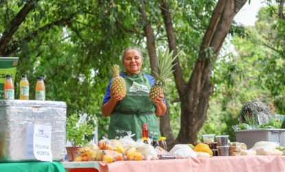 Feira da agricultura familiar movimenta Parnaíba com produtos regionais e atrações culturais neste sábado (2)
