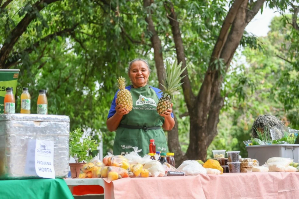 Feira da agricultura familiar movimenta Parnaíba com produtos regionais e atrações culturais neste sábado (2)