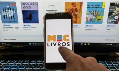 MEC amplia plataforma de livros gratuitos e flexibiliza regras de empréstimo