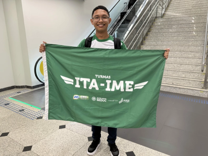 Piauiense participa de etapa decisiva para olimpíadas internacionais de Química em São Paulo