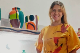Artista piauiense retrata a cultura nordestina por meio da pintura e do artesanato