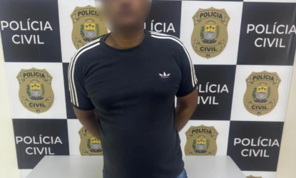Operação na zona sul de Teresina resulta em prisão e apreensão de arma restrita