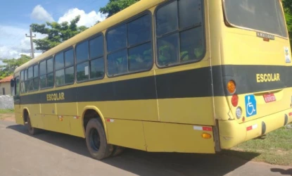 Mulher morre após ser atropelada por ônibus escolar na zona rural de União