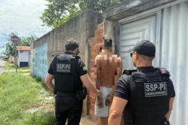 SSP-PI realiza Operação Olhos de Lince e prende cinco investigados em Teresina