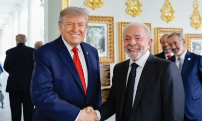 Após encontro na Casa Branca, Lula detalha temas debatidos com Trump