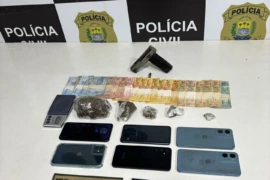 Operação na zona Sudeste de Teresina termina com casal preso por tráfico de drogas