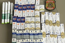 Operação da PF mira esquema de venda ilegal de medicamentos para emagrecimento na capital