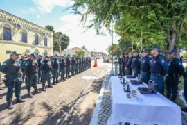 Polícia Militar recebe 160 novas pistolas Glock em Valença do Piauí