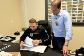 DRACO prende empresário investigado por golpe milionário com venda de veículos em Teresina