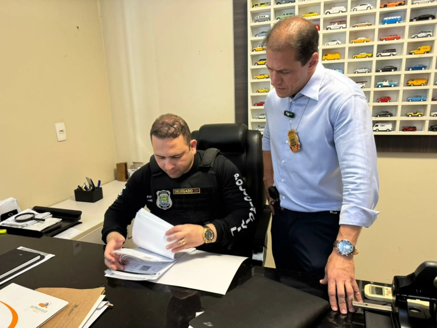 DRACO prende empresário investigado por golpe milionário com venda de veículos em Teresina