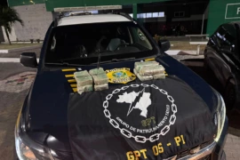 Dois jovens são detidos após PRF apreender cerca de 10 kg de crack em Parnaíba