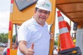 Estado inicia pacote de asfaltamento que vai atingir mais de 150 vias em Teresina