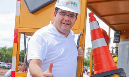 Estado inicia pacote de asfaltamento que vai atingir mais de 150 vias em Teresina