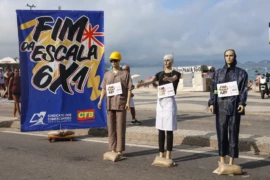 Governo inicia campanha nacional e defende redução da jornada com fim da escala 6×1